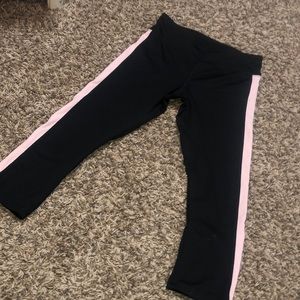 forever 21 athletic capris